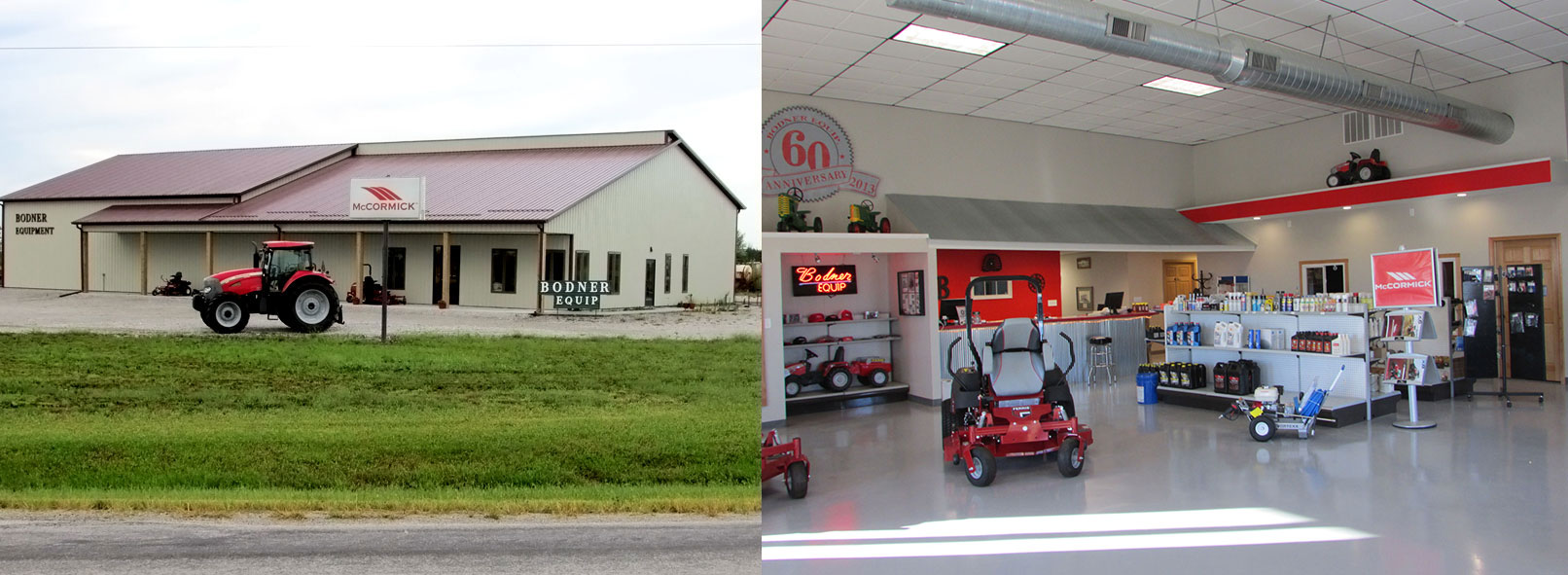Bodner Equipment is the premier McCormick Tractor Dealer in Illinois